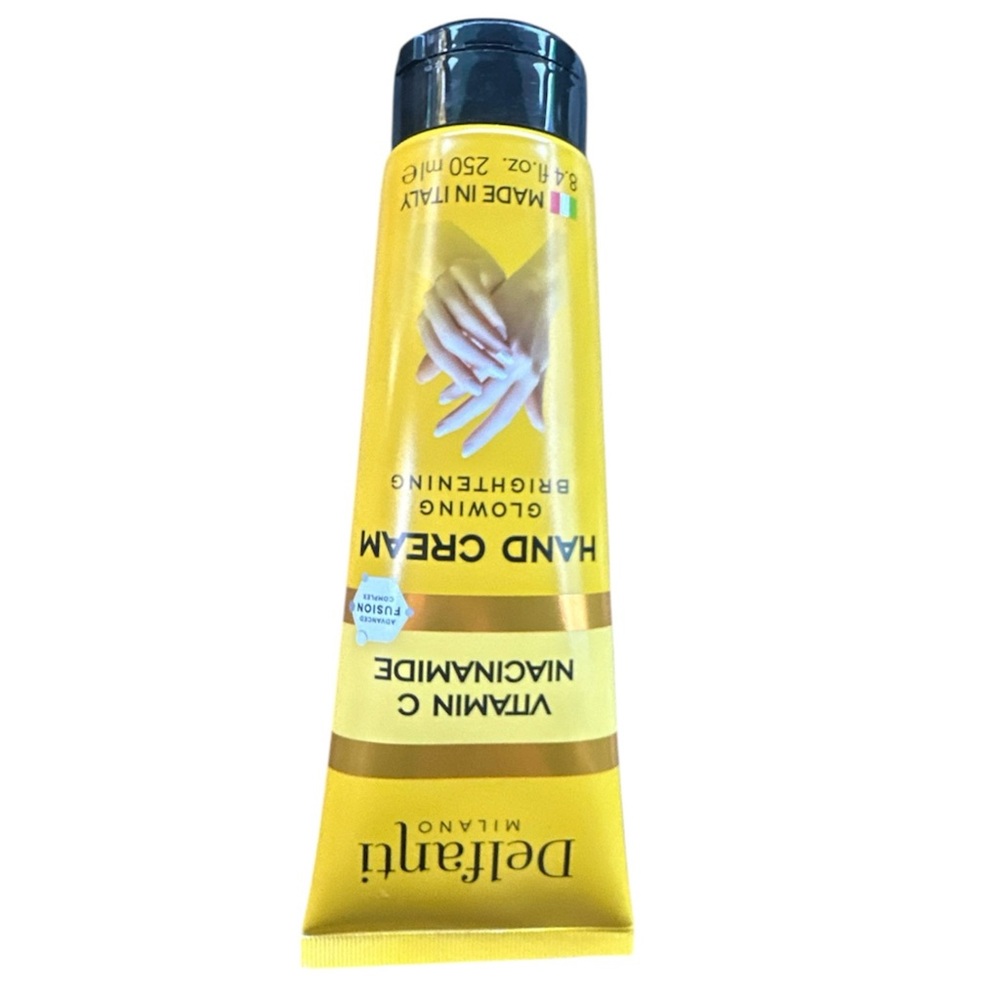 Delfanti Milano Vitamin C Niacinamide Hand Cream 8.4 fl oz (250mL)